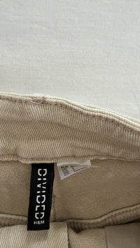 Jupe cargo H&m Divided - 34 - beige