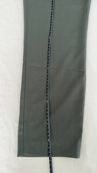 Pantalon tailleur H&m - 38 - gris / Vert