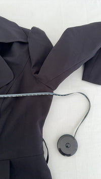 Trench Naf Naf - 40 - Noir