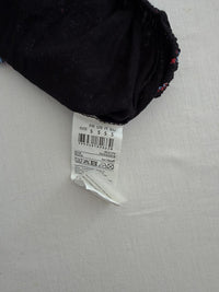 Crop top Jennyfer - S - noir floral