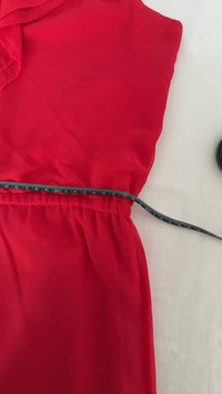 Robe courte H&m - 38 - Rouge -