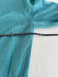 Gilet Ann Taylor - M - Turquoise -