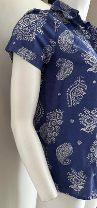Chemise Lanidor - M - Bleu Et Blanc -