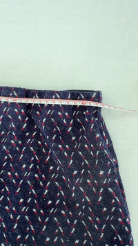 Jupe courte Lh - S - Bleu marine -