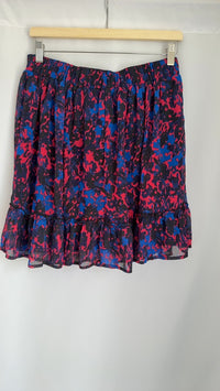 Jupe Cache Cache - 42 - Violet/marine -