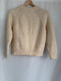 Pull C&a - S - Crème - maille texturée