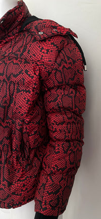 Doudoune Zara - M - Rouge -