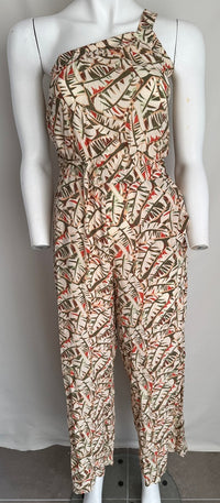 Combinaison Pantalon Tiffosi - Xs - Crème Et Vert -