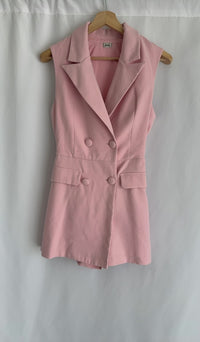 Combishort blazer Pimkie - 36 - Rose -