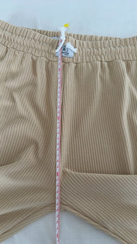 Pantalon Burton of London - L - Beige - côtelé