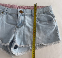 Short en jean Primark Denim Co - 38 - Bleu clair
