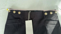 Pantalon slim Zara - Xl - Noir