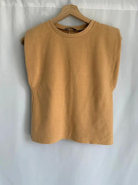 Débardeur Zara - S - beige - à épaulettes