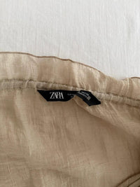 Blouse Zara - S - Beige -