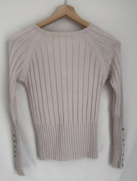Gilet Caroll - S - Beige -