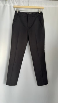 Pantalon tailleur Zara - 32 - Noir -