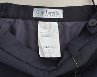 Jupe Midi Guy Laroche - 36 - Marine -