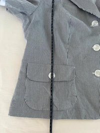 Blazer manches courtes Kasper - 42 - Noir