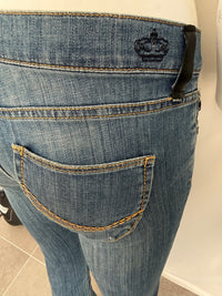 Jeans Droit Chipie - 38 - Bleu -