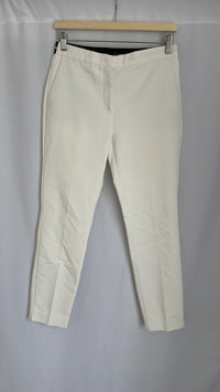 Pantalon slim Zara - M - Blanc
