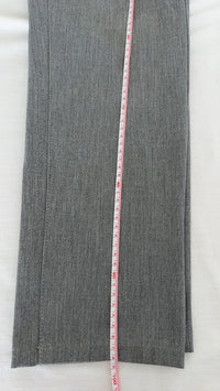 Pantalon chino Zara - 40 - Gris