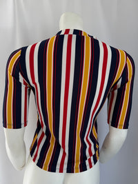T-shirt Jennyfer - S - Marine -