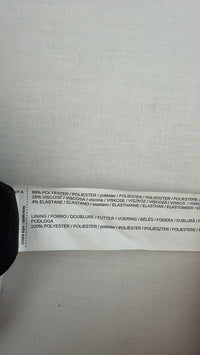 Manteau long Zara - Xs - noir -