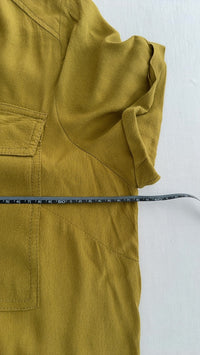Robe chemisier H&m - 44 - Kaki -