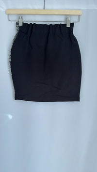 Jupe mini Pimkie - S - Noir et Blanc -