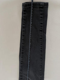 Jean High Rise Super skinny Levi's - 36 - Gris foncé