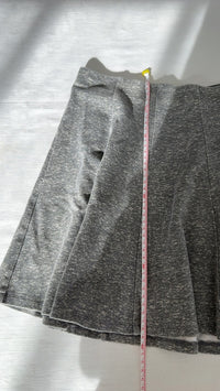 Jupe patineuse Hollister - S - Gris -
