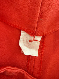 Short Taille Haute Sans Marque - S - Orange -