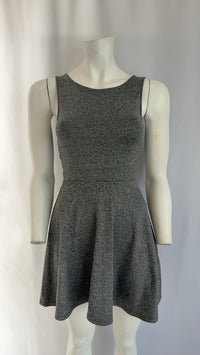 Robe patineuse Divided H&m - 34 - Gris