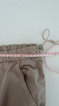 Pantalon cargo sans marque - 36 - marron clair