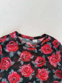 Top en tulle H&m - Xs - Noir -