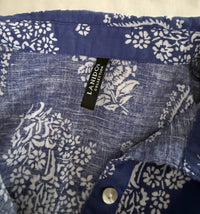 Chemise Lanidor - M - Bleu Et Blanc -