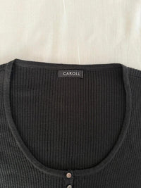 Pull léger Caroll - 38 - Noir