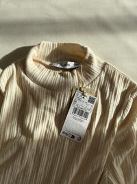 Robe Mango - M - Crème -