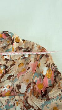 Chemisier Exquiss's - L- Rose -