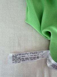 Robe midi Zara - M - Vert -
