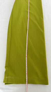 Pantalon large Cache Cache - 34 - Vert lime -
