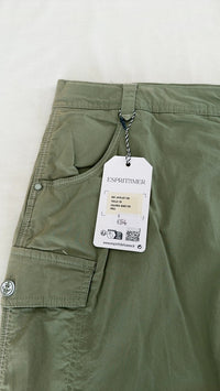 Jupe cargo Esprit de la Mer - 50 - Kaki -