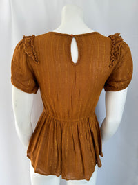 Blouse Monoprix femme - 36 - Marron
