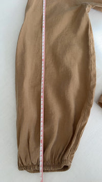 Robe courte Zara - L - Marron clair