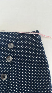 Jupe courte Esprit - M - Bleu marine