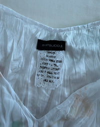 Robe Mama licious - M - Blanc