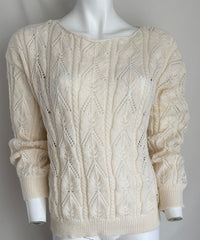 Pull femme Shein - L - Crème -