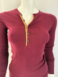 T-shirt Polo Ralph Lauren - Xs - Bordeaux
