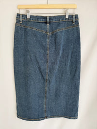 Jupe en jean Arden B. - 38 - Bleu -