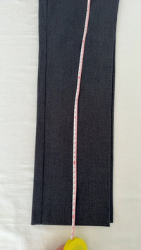 Pantalon tailleur Benetton - 36 - Gris